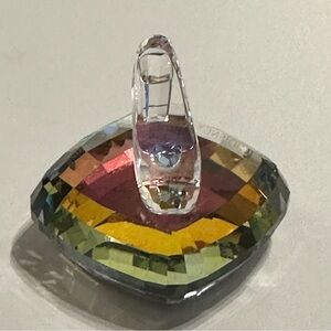 Disney Cinderella Glass Slipper on Pillow Limited Edition Numbered 2496/9750